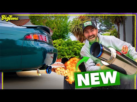 Are Aftermarket Exhausts Worth It? - BIGTIME.