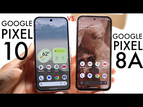 Google Pixel 10 Vs Google Pixel 8A! (Comparison) (Review)