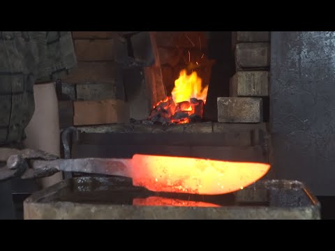 48 Клинок из рельса