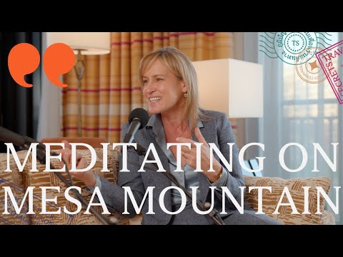 Santa Montefiore | Matching Ski Suits with Princess Diana