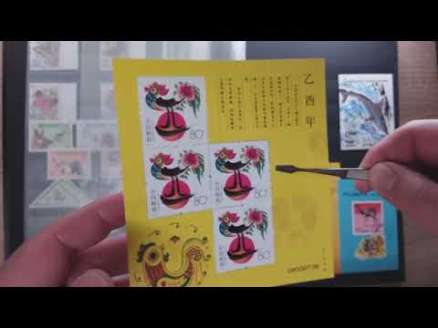 My stamps collection - fauna - part 7 - Коллекция почтовых марок мира фауна