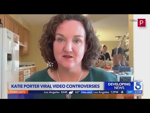 Katie Porter front-runner status threatened by pair of fiery viral videos