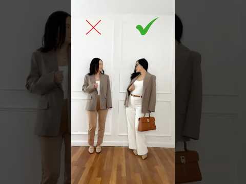 Do this to look stylish in your blazers