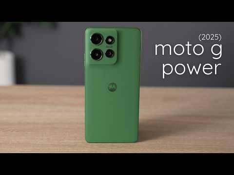 Moto G Power 2025 Review: More Features, Less Power