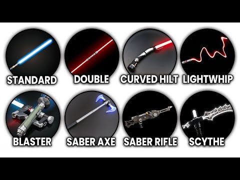 Every Lightsaber Type Explained in 10 Minutes