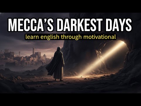 Mecca's Darkest Days | learn english through motivational