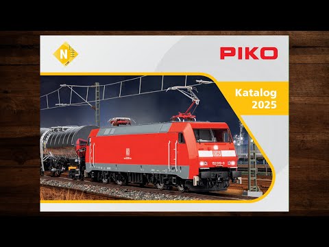 PIKO Katalog N 2025 – Modellbahn, Modelleisenbahn