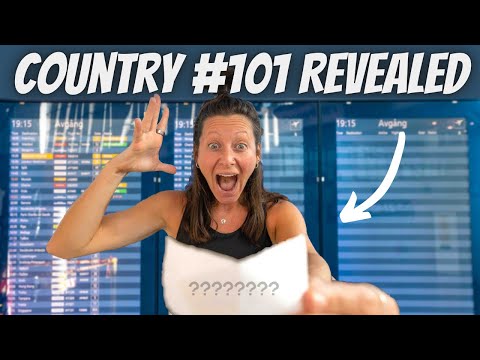 Our 101st Country (FINALLY)