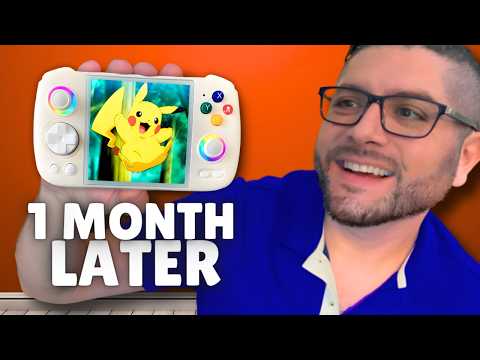 Anbernic RG Cube 1 Month Review: Yes it's THAT Good (here's why)