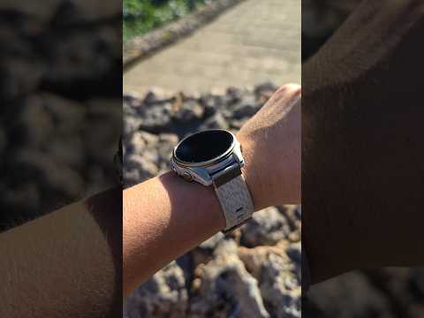 Garmin Fenix 8 + QuickFit Cream Nylon Strap after 3 months