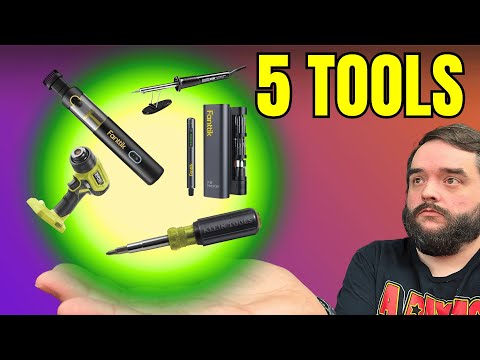 If You 3D Print, You NEED These Tools