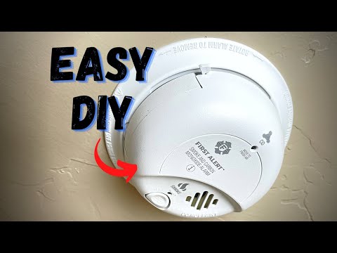 How to Replace Hard Wired Smoke Detectors DIY