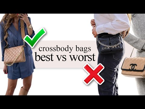 10 Luxury Crossbody Bags Ranked BEST to WORST!