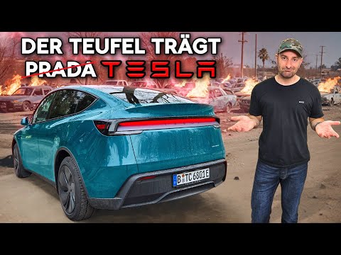 TESLA Model Y 2025 Test: Der Überflieger den keiner mehr kauft