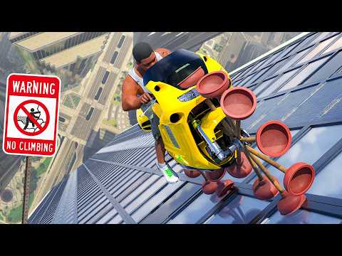 Which plunger bike can climb the highest?