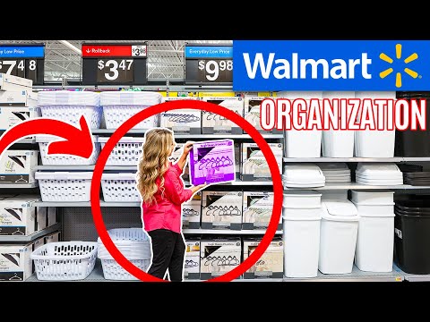 Everyone will be buying WALMART ORGANIZATION when they see this!