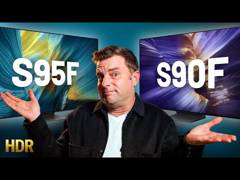 Samsung S95F vs S90F OLED — Which One Should You REALLY Buy? (Review)