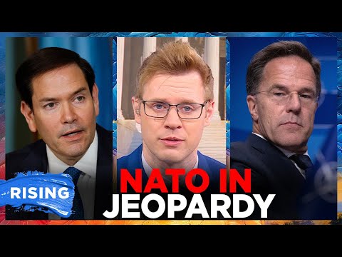 It’s OVER for NATO?! Marco Rubio Explains Why U.S. Is DONE! Robby Soave | RISING