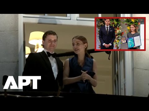 Machado’s Children Greet Crowds as Nobel Win Sparks Celebration in Venezuela | APT