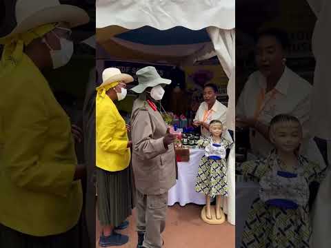 After 12 years, Museveni meets Racheal T. Naijuka. A moment of grace, resilience, and purpose #m7