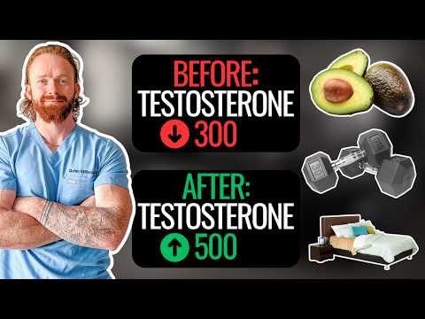 How To Increase Testosterone Naturally With Diet, Exercise, Sleep, & Lifestyle