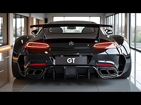 WHAT AMG JUST RELEASED! The All-New 2026 Mercedes AMG GT Will Shock You With Its Looks & Features
