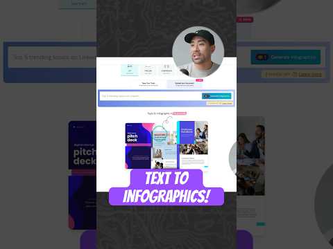 This Tool Generates Stunning Infographs in ONE Click