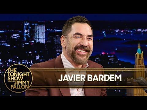 Javier Bardem Talks F1 Bromance with Brad Pitt and Hanging Out with Bruce Springsteen and Bono