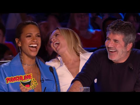 3 OUTRAGEOUS And FUNNY Auditions on Britain's Got Talent!