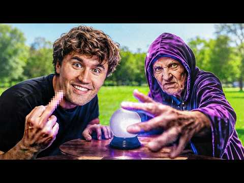 I Went to Psychics to Prove They're Scammers!