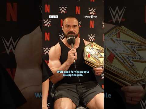 No context just chaos 😂 #DrewMcIntyre #JadeCargill #SnoochieShy #WWE #WWERaw #MondayNightRaw