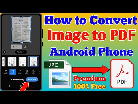 How to Convert an Image to PDF on Android - Quick and Easy Guide