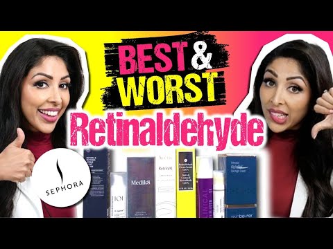 BEST & WORST RETINALDEHYDE | Dr Vanita Rattan for Skin of colour