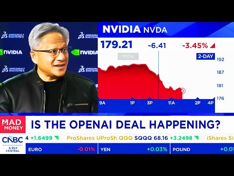 Jensen Huang Today On NVIDIA OpenAI Deal, Physical AI - NVDA Update