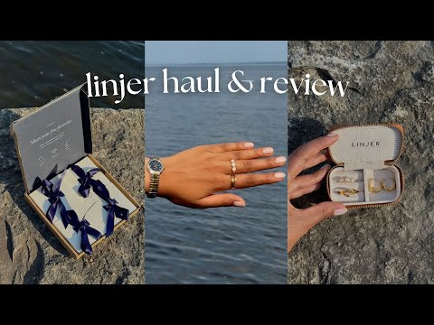 linjer haul | new summer collection & linjer jewelry 2 months update
