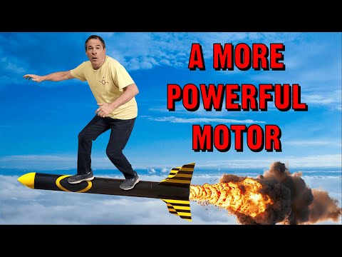Making a more powerful PVC sugar rocket motor - A complete tutorial