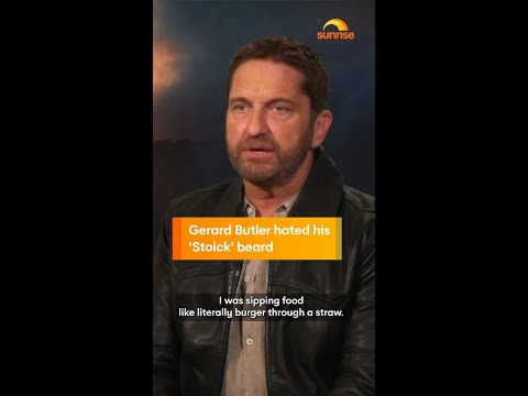 Gerard Butler hated his 'Stoick' beard
