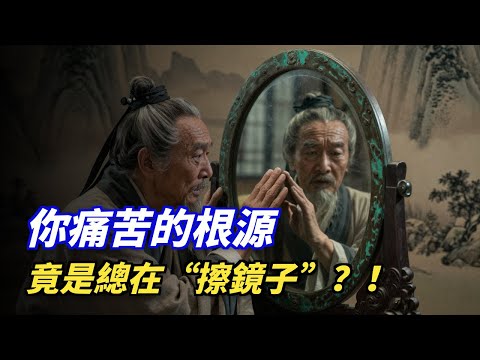 六祖惠能：你痛苦的根源，是你總在“擦鏡子”！“本來無一物”，你到底在焦慮什麼？ #惠能 #禪宗 #放下 #精神內耗