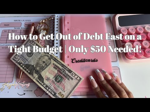You only need $50 to get out of debt !