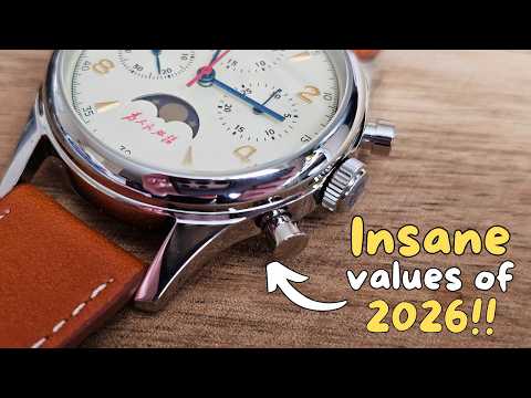 Here's the 6 ABSOLUTE BEST Value Watches of January 2026!