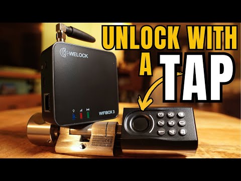 UNLOCK ANY DOOR with a Tap! – WELOCK ToucA51