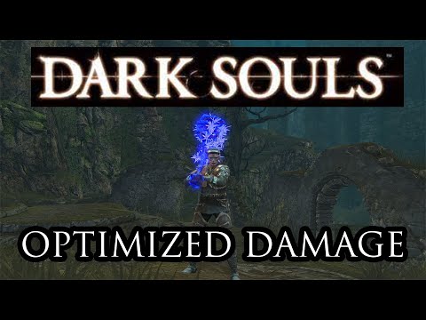 Dark Souls but it's with Mathematically Optimized Damage
