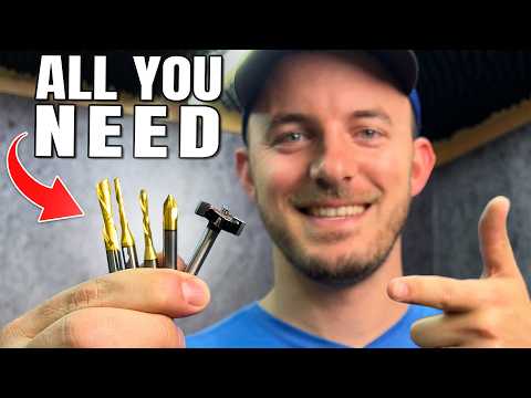 5 Best CNC Bits for Beginners (Don’t Buy the Wrong Ones!)