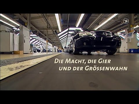 Die Macht, die Gier und der Größenwahn (2007)