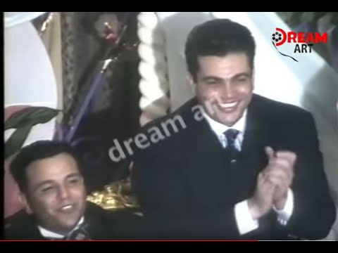 حصرياً عمرو دياب فى فرح محمد فؤاد