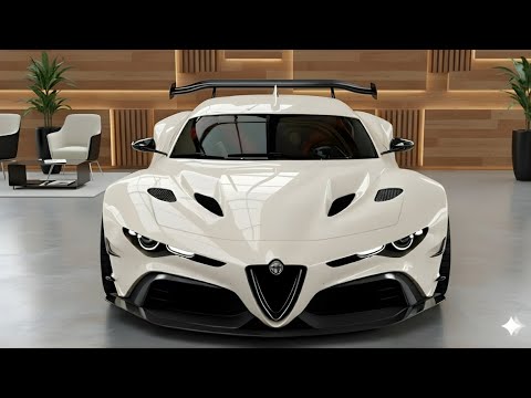 2026 Alfa Romeo Giulia Phantom – A Supercar Disguised as a Luxury Weapon!