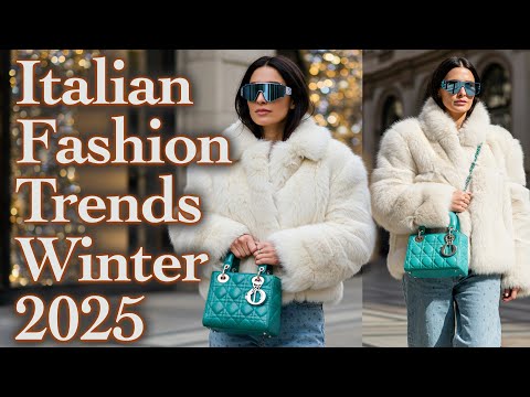 January 2025 Italian Street Fashion: Best Looks From Milan to Inspire Your Everyday Style