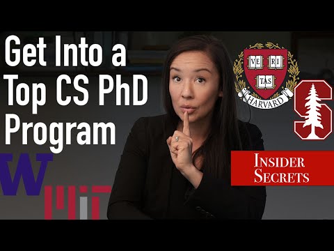 Insider Tips for Getting into a Top-Ranked Computer Science PhD Program