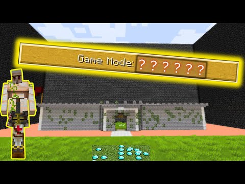 Minecraft GAMEMODES you never heard of…