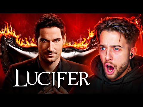 FIRST TIME WATCHING *LUCIFER* Episode 1 Reaction